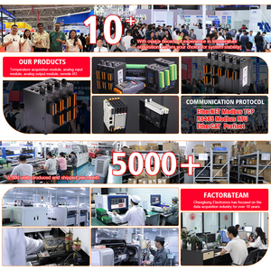 CK-8160E อินพุตแบบอะนาล็อก 24 บิต <span class=keywords><strong>16</strong></span> ช่องสัญญาณ 0-20MA โมดูลรับสัญญาณกระแสไฟฟ้า โมดูลสื่อสารอีเธอร์เน็ตแบบรีโมท IO - Product Image 5