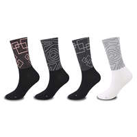 Chaussettes de basketball personnalisées pour hommes, épaisses, avec coussinets en tissu éponge, absorbant les chocs, antidérapantes, respirantes, en polyester-coton, chaussettes de sport OEM