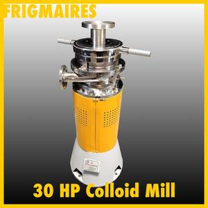 Molino Coloidal de Alta Resistencia de 30 HP con Espaciado de Molienda Ajustable y Rotor y Estator de Alta Velocidad para Molienda Fina de Productos Viscosos Industriales - Product Image 2