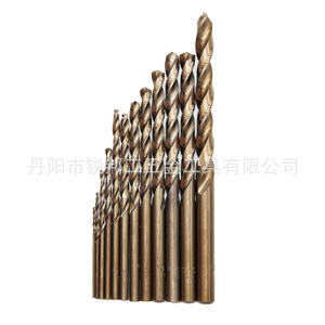 Mr Drill Metric Jobbers Length Drill Bits M35 High Speed Steel TiCN Coated For Steel Hex Shank - Product Image 4