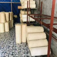 Canapé Chesterfield Écologique 100% Naturel en Rotin Tressé, Extensible et Réglable, à Bas Prix, pour Salon