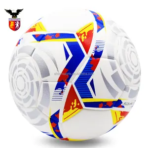 Nouvelle arrivée ballons de football officiels en cuir PU taille professionnelle 5 ballon de football