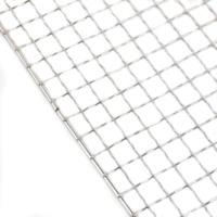 Grille de barbecue jetable en fil métallique antiadhésive pour grillades en extérieur