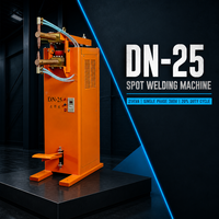Machine de soudage par points miniature DN25 25KVA monophasée 380V, soudeuse par points compacte