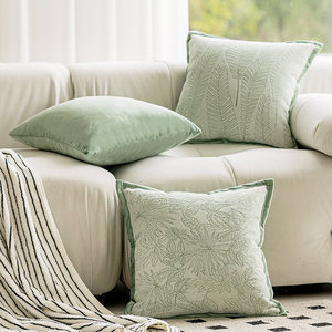 Origine Fabrication Personnalisée Maison Canapé Décoration Simple Moderne Géométrique Lombaire Jacquard <span class=keywords><strong>Housse</strong></span> de Coussin - Product Image 4