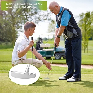 <span class=keywords><strong>Putter</strong></span> de Golf Desmontable de Tres Secciones, de Aleación de Aluminio, Doble Cara, para Práctica, Modelo ZH-P665 - Product Image 4