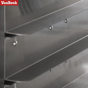 Không khí nóng thương mại khí đối lưu nướng lò 5/10 Khay thép không gỉ 220V mới - Product Image 5