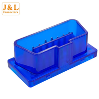 Venta directa precio de fábrica OBDII 2,0 lector de código herramienta de diagnóstico V1.5 conector Universal de coche placa conectores Mezzanine