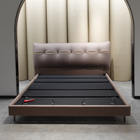 Cadre de lit réglable bluetooth king size avec lumières led base de lit réglable cadre de lit réglable avec massage