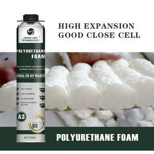 Fabricante Aislamiento de espuma Pu Espuma expansible Poliuretano Pu Aislamiento en aerosol para techo Espuma de poliuretano Muchos colores - Product Image 5