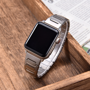 สายนาฬิกาข้อมือไทเทเนียมเกรด 2 ยี่ห้อเจติม สำหรับ Apple Watch Ultra - Product Image 6