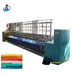PP HDPE PET Nylon Yarn Ring Twister Machine