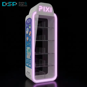 Fábrica de Vietnam, venta al por mayor, tienda de humo de cigarrillos de una pieza, vitrina de venta al por menor de acrílico para tiendas de conveniencia de tienda de humo - Product Image 2