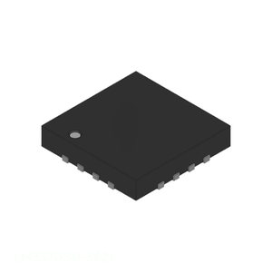 แผ่นสัมผัส16 WFDFN ชิ้นส่วนอิเล็กทรอนิกส์ LM3370SD-3621ช่องผู้ผลิตจัดการพลังงาน - Product Image 1
