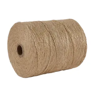 Đay Rope Cord Gai 1-6 Mét Dày Diy Handmade Đan Vintage Twine Màu Tự Nhiên Linen Mộc Mạc Chuỗi Thủ Công Mỹ Nghệ