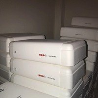 Boîtes d'emballage en pulpe moulée sur mesure, en fibre de canne à sucre avec marquage à chaud et impression UV pour l'électronique