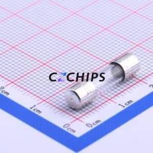 0217.050MXP One-Time Fuse D5xL20mm Fuse ( Type: Glass Tube Fuse )( Rated Current: 50mA ) - Product Image 2