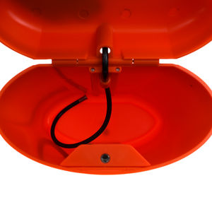 YH2132 al aire libre ABS resistencia a la intemperie antirrobo multicolores portátil 3 dígitos cable playa almacenamiento caja de seguridad - Product Image 4