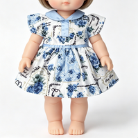 Vêtements de poupée personnalisés 1/8 en gros OEM/ODM pour tenues de poupées BJD en coton
