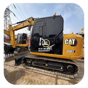 Utilisé pour la mini-pelle sur chenilles 308E2 avec lame de poussée, moteur et pompe, puissance de creusement élevée - Product Image 1