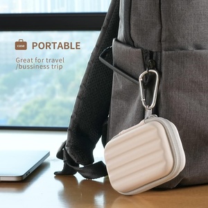 Etui à outils EVA personnalisé pour Samsung <span class=keywords><strong>T7</strong></span> <span class=keywords><strong>Shield</strong></span>/T9/<span class=keywords><strong>T7</strong></span> Touch Portable SSD USB 3.2 1TB Dur EVA Portable Sac de rangement de voyage - Product Image 4