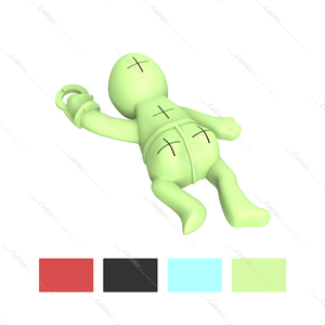 Supports de stylos et crayons en silicone pour bureau et salle de classe, design Prisonnier - Product Image 2