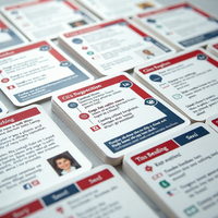 US Citizenship Flash Cards 2025 Bilingue Anglais Espagnol Naturalisation Guide d'étude avec 100 Questions Réponses