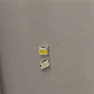 100 Uds para reparación LCD TV LED retroiluminación artículo lámpara SMD LED brillo lateral 9V 7032 blanco frío diodo emisor de luz lúmenes - Product Image 1