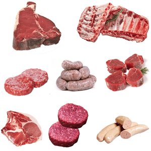 Tuscan a base di carne regolabile portatile e pieghevole per grigliare il moderno Barbecue da 4.5 kg con Gas e carbone di legna da ardere per il campeggio a casa - Product Image 1