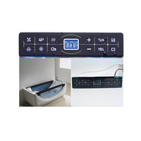 Boîtier de commande pour baignoire de massage H-12 de l'usine Foshan SOWO, panneau de commande informatique pour spa, système de panneau de commande pour baignoire, utilisé avec la certification CE