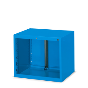 Fami Flexa Series Empty Drawer <b>Cabinet</b> 717x600x600 Mm Dark <b>Grey</b> Ral7000 Tool Storage - Product Image 3