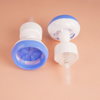 300ml en plastique fleur mousse Lotion distributeur pompe mousse bouteille fleur forme liquide savon corps lavage des mains pompe bouteille
