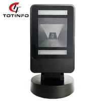 Escáner TOTINFO GS1 de Lectura Rápida, Detección Automática, Manos Libres, 2D, USB/COM, CMOS, 120 fps, Resolución 640x480, Certificado CE, 2 Años de Garantía