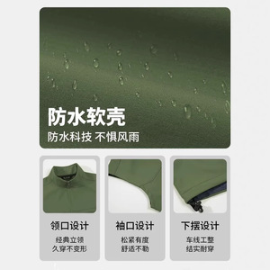 Chaleco de Trabajo Personalizado Rojo Impermeable Sin Mangas Con Logotipo Para Trabajadores de Servicios Públicos y Voluntarios Smlxlxxlxxxlxxxxl - Product Image 2