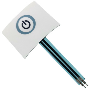 Bền công nghiệp linh hoạt điều khiển từ xa màng bàn phím & bàn phím với cao su và Silicone nút Chất liệu - Product Image 3