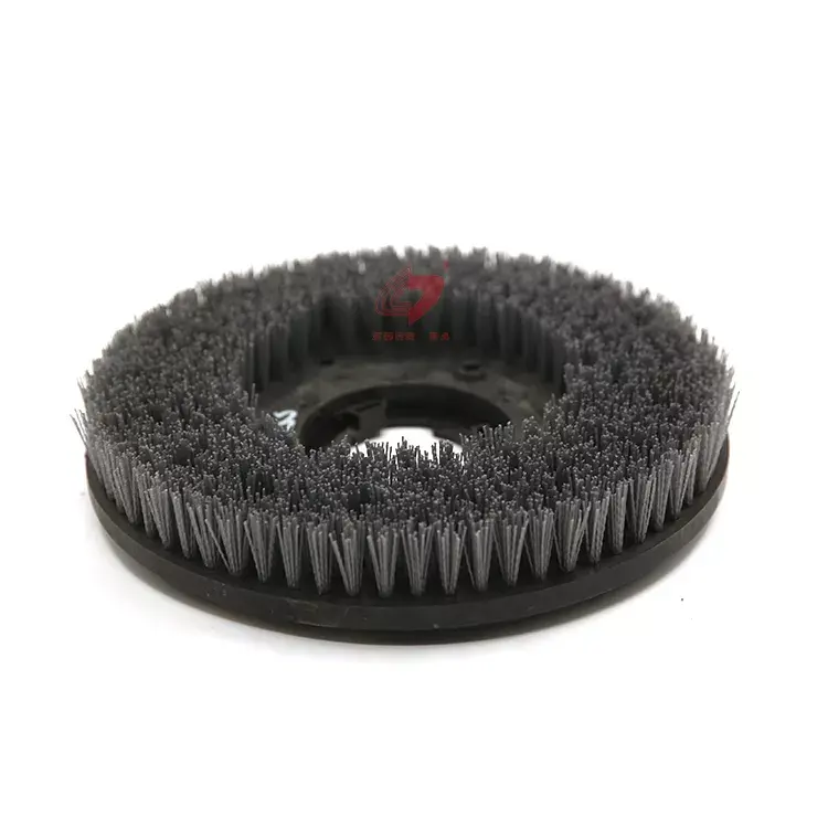 Floor scrubber disc brush Strong abrasive wire cleaning brush for ground  polishing  grinding  removing heavy stains