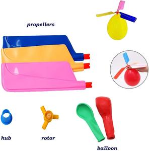Elicottero Palloncino Volante Giocattolo Regalo per Feste Sacchetti Regalo Riempitivi per Calze Giochi per Bambini - Product Image 3