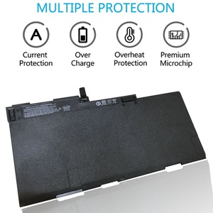 <span class=keywords><strong>Batterie</strong></span> d'ordinateur portable rechargeable chinoise <span class=keywords><strong>HP</strong></span> CM03XL 50Wh pour <span class=keywords><strong>HP</strong></span> <span class=keywords><strong>EliteBook</strong></span> 745 750 <span class=keywords><strong>840</strong></span> 845 850 G1 <span class=keywords><strong>G2</strong></span> HSTNN-IB4R - Product Image 4
