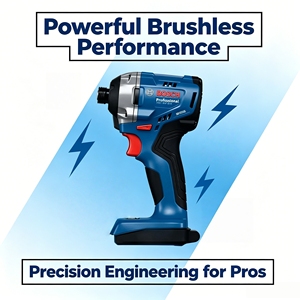 Avvitatore <span class=keywords><strong>a</strong></span> impulsi senza fili <span class=keywords><strong>Bosch</strong></span> GDR 18V-215, brushless, per impieghi gravosi, ad alta coppia, utensile elettrico professionale - Product Image 1