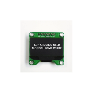 1.3 inch OLED Display SSD1306 I2C SH1106 Non-Touch Graphic LCD Display Module White OLED SPI 1.3" (33.02mm) 128*64