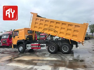 In-Stock Howo V7 RY Model 6X4 Diesel/Gasoline Dump Truck 371 HP 1-10 Tons 4001-6000 Hours Custom Color <strong>Used</strong> <strong>Industrial</strong> <strong>Machinery</strong> - Product Image 3