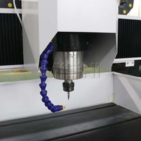 Routeur CNC de petite taille MISHI 6060 6090, mini fraiseuse CNC pour la fabrication de moules, routeur CNC pour le bois, le métal, l'aluminium