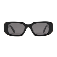Lunettes de soleil en acétate écologique de luxe, design personnalisé OEM, haute qualité, Gafas De Sol De Acetato