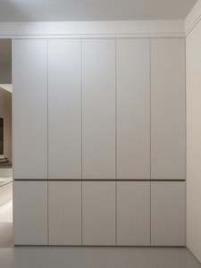 Prix d'usine Armoire de rangement personnalisée Armoire murale de rangement penderie en bois - Product Image 4