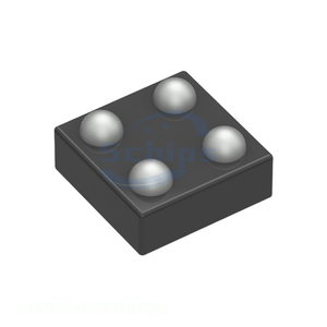 Composant électronique NCP110AFCT180T2G 4 XFBGA, WLCSP Gestion de l'alimentation (PMIC) En stock - Product Image 1