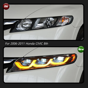 TYPY New Car <b>Lights</b> for for 8th 2006-2011 LED <b>Projector</b> Headlights Daytime Running <b>Light</b> 24V 5000K Automotive Accessories - Product Image 2