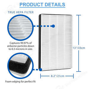 Kit de <span class=keywords><strong>Filtro</strong></span> HEPA H13 con Carbón Activado para Habitación <span class=keywords><strong>FAP</strong></span>-C02WA-G2 <span class=keywords><strong>FAP</strong></span>-C03BA-G2 <span class=keywords><strong>FAP</strong></span>-T03BA-G2 <span class=keywords><strong>Filtro</strong></span> de Aire - Product Image 3
