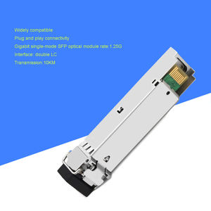 Módulo óptico SFP de fibra dual monomodo Gigabit 1,25G de doble fibra 1310nm10KM G - Product Image 6
