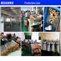 Termokopel Keamanan Gas Boan High untuk Penggunaan Rumah Tangga & RV, Ulir M8x1, Panjang 1000mm, Konduktor Tembaga, Selubung Baja Tahan Karat 304