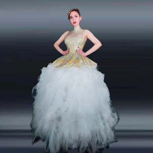 NOVANCE <span class=keywords><strong>2022</strong></span> Nuevas llegadas <span class=keywords><strong>de</strong></span> primavera Glisten Diamond White Yarn Tutu <span class=keywords><strong>Vestidos</strong></span> <span class=keywords><strong>de</strong></span> novia <span class=keywords><strong>Vestidos</strong></span> <span class=keywords><strong>de</strong></span> <span class=keywords><strong>quinceañera</strong></span> Vestido <span class=keywords><strong>de</strong></span> baile para fiesta <span class=keywords><strong>de</strong></span> boda - Product Image 1